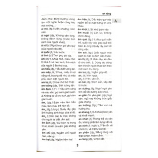 Sách - Từ Điển Tiếng Việt (Tái Bản 2024) - VLB