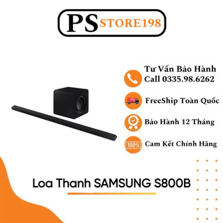 [ Freeship toàn quốc ] Loa Thanh Samsung Ultra Slim S800B 330W - HÀNG CHÍNH HÃNG
