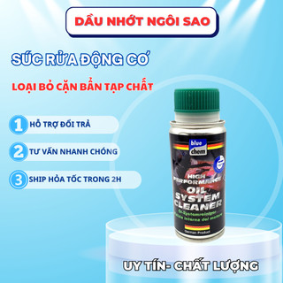 Súc rửa động cơ Bluechem Oil System Cleaner