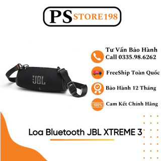 Loa bluetooth jbl xtreme 3 - 50w