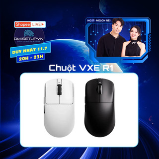  Chuột không dây VGN VXE R1 SE | PROMAX - Chuột không dây phù hợp cho PC, laptop