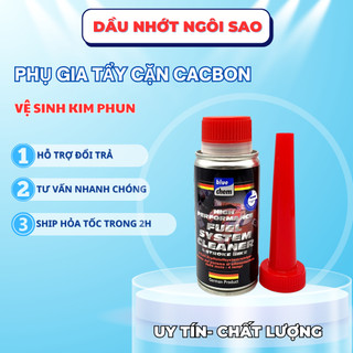 VỆ SINH KIM PHUN BLUECHEM FUEL SYSTEM CLEANER 50ML