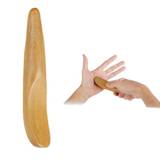  Cây Cạo Gió ấn huyệt bằng gỗ thơm - Giúp đả thông kinh mạch và lưu thông khí huyết - MH874 