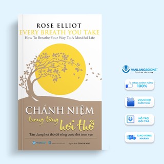 Sách - chánh niệm trong từng hơi thở - vlb
