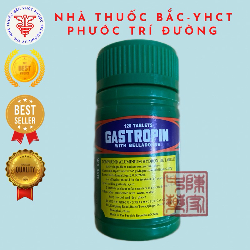 Dạ Dày Gastropin 120 viên