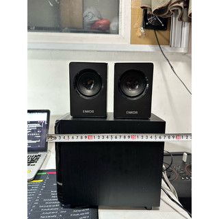 Loa vi tính 2.1 Enkor E50 Đen
