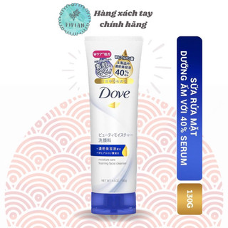 🇯🇵[HÀNG CHÍNH HÃNG]🇯🇵Sữa Rửa Mặt Dove (HÀNG NỘI ĐỊA NHẬT) Tinh Chất Cấp Ẩm & Cho Da Mềm Mượt 130g