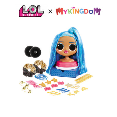 Đồ Chơi LOL SURPRISE! Trổ Tài Tạo Mẫu Tóc Cùng Miss Independent 572022EUC