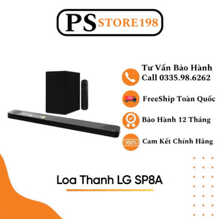Loa thanh soundbar lg 3.1.2 sp8a 440w chính hãng