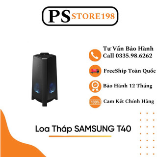 [ Freeship toàn quốc ] Loa tháp Samsung MX-T40/XV 300W CHÍNH HÃNG