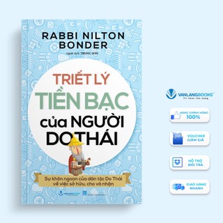 Sách - Triết Lý Tiền Bạc Của Người Do Thái (Tái Bản 2024) - VLB