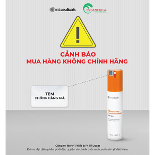 [HÀNG CÔNG TY]Kem Chống Nắng Vật Lý Dưỡng Ẩm Bảo Vệ Da Sau Thủ Thuật MD: CEUTICALS 3D MOISTURIZING SUNCREEEN PROCTECTION