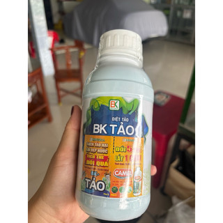 TẢO-BK Tảo-  DRT-TOBA-Diệt tảo-Diệt rong đuôi chồn- rong nhớt-rong đá