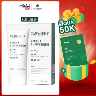 Kem chống nắng Caryophy Sunscreen Tone Up Hàn Quốc SPF50+/PA+++ nâng tone ngừa mụn kiềm dầu 50ML