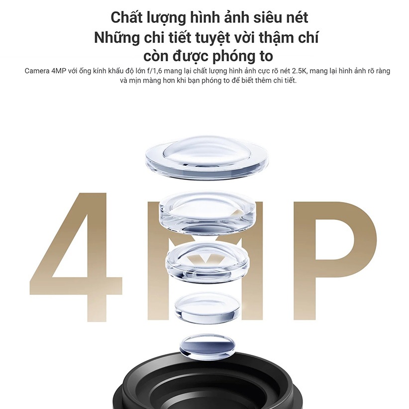 Camera giám sát ngoài trời Xiaomi CW300,1440P HD,ban đêm màu sắc đầy đủ,xem từ xa ứng dụng di động | BigBuy360 - bigbuy360.vn