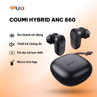 Tai nghe tws coumi hybrid anc 860