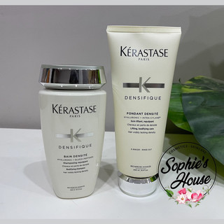 Bộ dầu gội xả kích thích mọc tóc KERAS Densifique