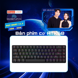  Bàn phím cơ VGN VXE ATK68 Magnetic Switch / Rapid Trigger / Magnetic Switch