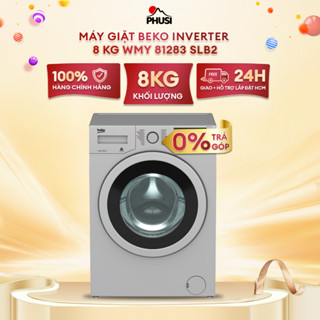 WMY 81283 SLB2 Máy giặt Beko inverter 8 kg WMY 81283 SLB2 [Miễn phí lắp đặt HCM]