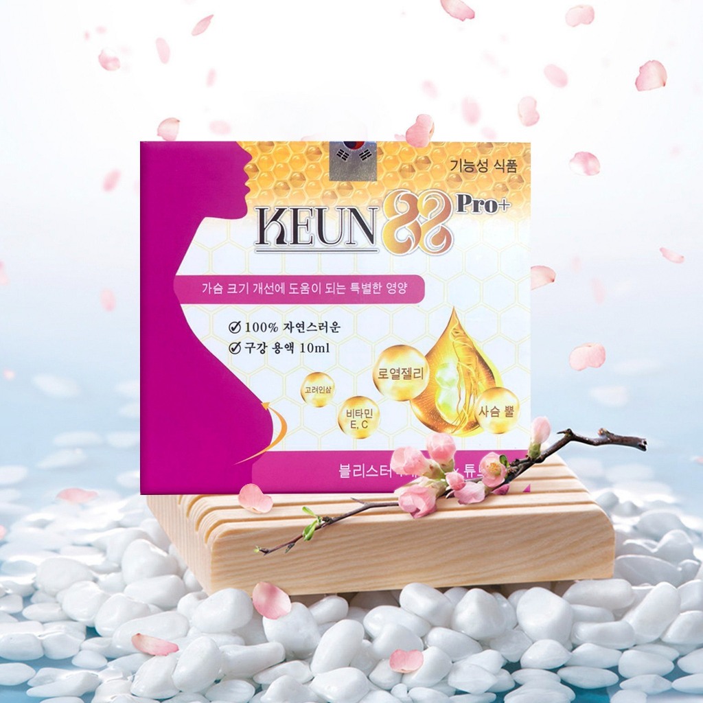 Keun88 Pro+ Siro nhân sâm tăng sz V1 điều hòa nội tiết làm đẹp da Keun88 - HTstore