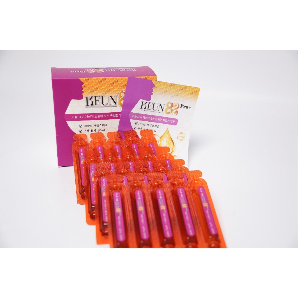 Keun88 Pro+ Siro nhân sâm tăng sz V1 điều hòa nội tiết làm đẹp da Keun88 - HTstore