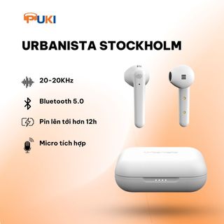 Tai nghe true wireless urbanista stockholm - urbanista stockholm tws | hàng chính hãng |