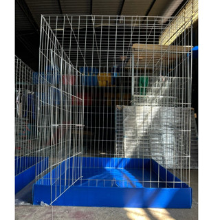 Lồng gà 1m2 x1m5 kẽm cao cấp 2li8 và 3li5 lồng ráp sẵn