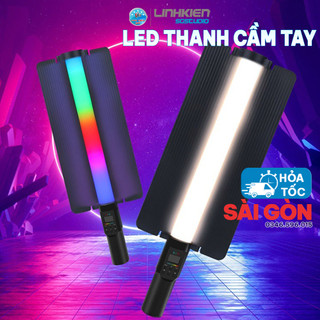 Đèn led thanh cầm tay light stick rgb symphony light 916 cao cấp ánh sáng led mạnh mẽ