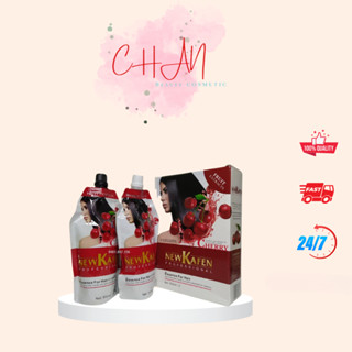 Thuốc nhuộm đen New Kafen cao cấp phủ bạc và không dính da đầu 500ML - Chan beauty cosmetic
