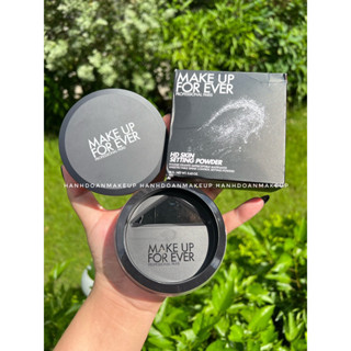 Phấn phủ Make Up For Ever Find Your Colset HD SKIN SETTING POWDER SHARE nắp đen mẫu mới 18g
