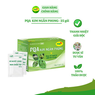 PQA Kim ngân phong- hộp 25 gói