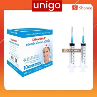 Bơm kim tiêm y tế 1ml 3ml 5cc 10cc 20ml 50ml - ống chích vô trùng, xilanh sử dụng một lần xi lanh Tanaphar - 1 Chiếc