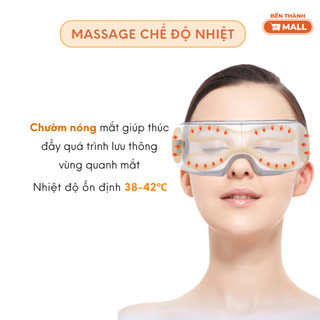 MÁY MASSAGE MẮT SMART EYE S1, S2, S3 ( Giảm mỏi mắt, Đánh tan quầng thâm mắt, Bọng mắt )