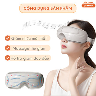 MÁY MASSAGE MẮT SMART EYE S1, S2, S3 ( Giảm mỏi mắt, Đánh tan quầng thâm mắt, Bọng mắt )