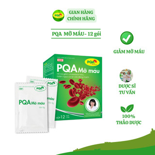 PQA Mỡ Máu hộp 12 gói