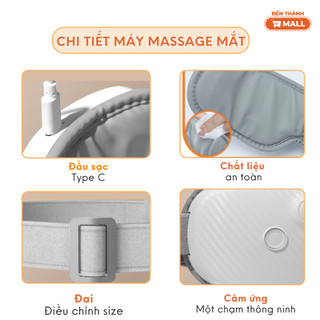 MÁY MASSAGE MẮT SMART EYE S1, S2, S3 ( Giảm mỏi mắt, Đánh tan quầng thâm mắt, Bọng mắt )