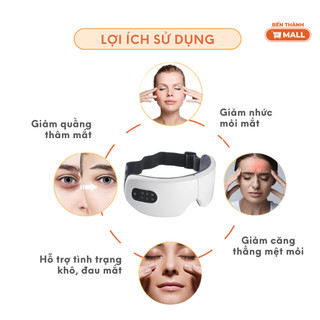 MÁY MASSAGE MẮT SMART EYE S1, S2, S3 ( Giảm mỏi mắt, Đánh tan quầng thâm mắt, Bọng mắt )