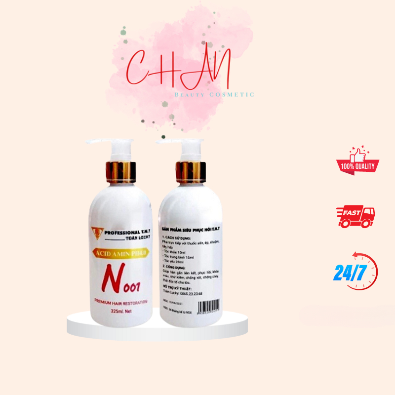 Hấp ủ tóc siêu phục hồi TNT N001