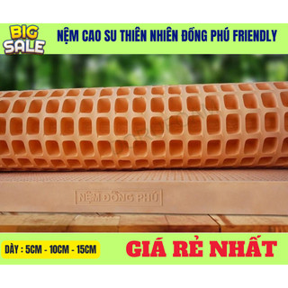 Nệm cao su thiên nhiên đồng phú Friendly