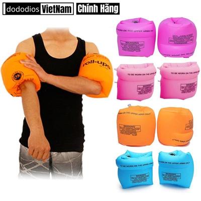 Set 2 Chiếc Phao Tay Cho Bé Và Người Lớn Đủ Màu Dễ Dàng Sử Dụng, Phao Tay Tập Bơi Trẻ Em, Phao Bơi Cho Bé, Mũ Kính Bơi