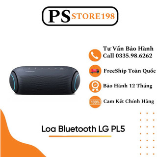 Loa Bluetooth XBOOM LG PL5 XG5 20W chính hãng nguyên seal