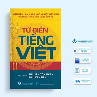 Sách - từ điển tiếng việt - tác giả: nguyễn tôn nhan & phú văn hẳn - vanlangbooks