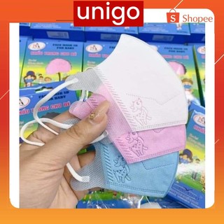 Khẩu trang trẻ em 5D Mask FAMAPRO Nam Anh - Khẩu trang y tế kháng khuẩn, chống tia UV để bảo vệ làn da bé