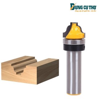 Mũi huỳnh ván pano cửa vàng cốt 12.7 mm