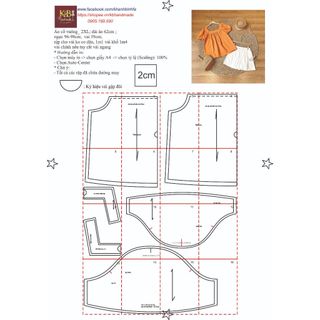 Rập giấy a0 mã 1707- rập áo cổ vuông