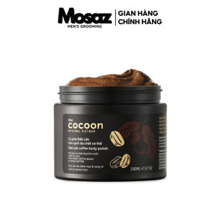 Tẩy da chết cơ thể cà phê Đắk Lắk Cocoon cho làn da mềm mại và rạng rỡ 200ml