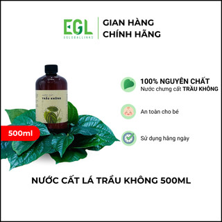 Nước cất lá Trầu Không 500ml - Phòng ngừa bệnh răng miệng, bệnh về da & dung dịch vệ sinh phụ nữ