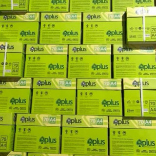 Thùng giấy IK PLUS A4 (05 Ream) - Giá có vat