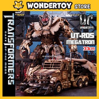 Mô hình transformers megatron ut-r05 desert sa mạc dotm robot biến hình 33cm - hãng unique toys