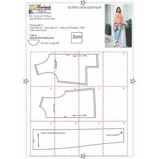 Rập giấy mã 446 (BẢN VẼ)